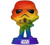 Funko Pop! Star Wars: Pride - Stormtrooper - Arco Iris - Soldado de Asalto - Figura de Vinilo Coleccionable - Idea de Regalo- Mercancia Oficial - Juguetes para Niños y Adultos - Movies Fans