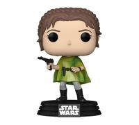 Funko Pop! Star Wars: RotJ 40th - Leia - (BH) - Figura de Vinilo Coleccionable - Idea de Regalo- Mercancia Oficial - Juguetes para Niños y Adultos - Movies Fans - Muñeco para Coleccionistas