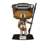 Funko Pop! Star Wars: RotJ 40th - Leia - (Boushh) - Figura de Vinilo Coleccionable - Idea de Regalo- Mercancia Oficial - Juguetes para Niños y Adultos - Movies Fans - Muñeco para Coleccionistas