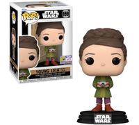 Funko Pop! Star Wars: Princesa Leia con Lola (SDCC'23), Figura de Vinilo Coleccionable - 71741