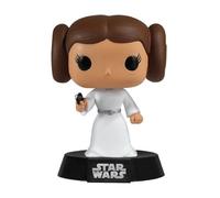 Funko Pop! Star Wars : Princess Leia Organa - Figura de Vinilo Coleccionable - Idea de Regalo- Mercancia Oficial - Juguetes para Niños y Adultos - Movies Fans - Muñeco para Coleccionistas