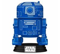 Funko Pop! Star Wars: R2-D2 (Blueprint)- Figura de Vinilo Coleccionable - Idea de Regalo - Mercancia Oficial - Juguetes para Niños y Adultos - Movies Fans - Muñeco para Coleccionistas