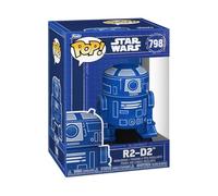Funko Pop! Star Wars: R2-D2 (Blueprint) | Merchandising Oficial de Ciencia Ficción - Figura de Vinilo Coleccionable para Decoración - Regalo Friki de Cumpleaños