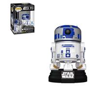 Funko POP! Star Wars R2-D2 Figura de vinilo exclusiva [Luces y sonido]