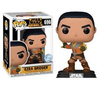 Funko Pop Star Wars Rebeldes Ezra Bridger Exclusivo 696 FU77982