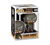 Funko – Figura Pop! vinilo Kanan Jarrus (Star Wars: Rebels) – Mercancía oficial, idea regalo
