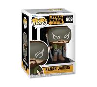 Funko Pop! Star Wars: Rebels - Kanan Jarrus - Star Wars: Rebels - Figura de Vinilo Coleccionable - Idea de Regalo - Mercancia Oficial - Juguetes para Niños y Adultos - Sci-Fi Fans