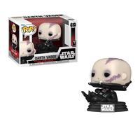 Funko Pop Star Wars Retorno del Jedi 40 Aniversario Darth Vader Desenmascarado