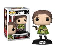 Funko Pop! Star Wars: RotJ 40th - Leia - (BH) - Figura de Vinilo Coleccionable - Idea de Regalo- Mercancia Oficial - Juguetes para Niños y Adultos - Movies Fans - Muñeco para Coleccionistas