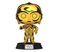 Funko pop! star wars: retro series - c-3po - star wars comics - figura