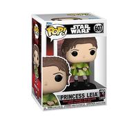 Star Wars Return Of The Jedi 40th Anniversary Pop Vinile Figura Leia (bh) 9 Cm