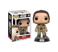 FUNKO POP STAR WARS - REY CON LA CHAQUETA DE FINN
