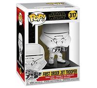 Funko Pop! Star Wars: Rise of Skywalker - Bruges Rocket - Jet Trooper - Star Wars Episode 9 - Figura de Vinilo Coleccionable - Idea de Regalo- Mercancia Oficial - Juguetes para Niños y Adultos