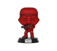 Funko Pop! Star Wars: Rise of Skywalker-Sith Jet Trooper - Bruges Rocket Red - Star Wars Episode 9 - Figura de Vinilo Coleccionable - Idea de Regalo- Mercancia Oficial - Juguetes para Niños y Adultos