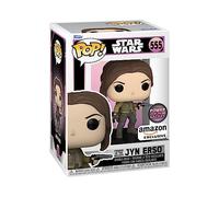 Funko Pop! Star Wars: Rogue One - Jyn ERSO - Amazon Exclusive | Merchandising Oficial de Ciencia Ficción - Figura de Vinilo Coleccionable para Decoración - Regalo Friki de Cumpleaños