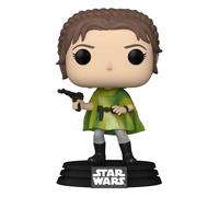 Funko Pop! Star Wars: RotJ 40th - Leia - (BH) - Figura de Vinilo Coleccionable - Idea de Regalo- Mercancia Oficial - Juguetes para Niños y Adultos - Movies Fans - Muñeco para Coleccionistas