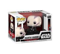 Funko Pop Star Wars Retorno Del Jedi 40 Aniversario Darth Vader Desenmascarado