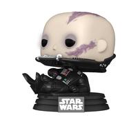 Funko Pop Star Wars Retorno Del Jedi 40 Aniversario Darth Vader Desenmascarado