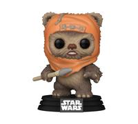 Funko Pop! Star Wars: RotJ 40th - Wicket - Figura de Vinilo Coleccionable - Idea de Regalo- Mercancia Oficial - Juguetes para Niños y Adultos - Movies Fans - Muñeco para Coleccionistas
