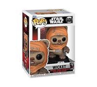 Funko Pop! Star Wars: RotJ 40th - Wicket - Figura de Vinilo Coleccionable - Idea de Regalo- Mercancia Oficial - Juguetes para Niños y Adultos - Movies Fans - Muñeco para Coleccionistas