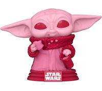 Funko Pop Star Wars: San Valentín - Grogu Figura Vinilo