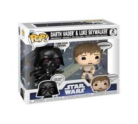 Funko Pop! Star Wars: Sayings - Darth Vader & Luke 2PK- Figura de Vinilo Coleccionable - Idea de Regalo - Mercancia Oficial - Juguetes para Niños y Adultos - Movies Fans