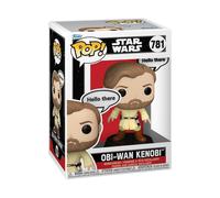 Funko Figura de vinilo coleccionable Star Wars: Sayings – Obi-Wan Kenobi, mercancía oficial
