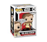 Funko Pop! Star Wars: Sayings - OBI-WAN Kenobi | Merchandising Oficial de Ciencia Ficción - Figura de Vinilo Coleccionable para Decoración - Regalo Friki de Cumpleaños