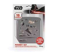 PYRAMID INTERNATIONAL - Set de Imanes Star Wars Naves de Batalla - Artículo Oficial - Decoración Frigorífico - Regalo