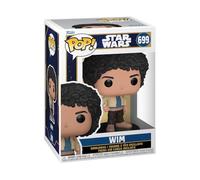 Funko Pop! Star Wars: Skeleton Crew - Wim - Figura de Vinilo Coleccionable - Juguetes para Niños y Adultos - Fans de Star Wars - Modelo de Figura para Coleccionistas
