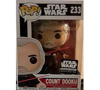 Funko Pop! Star Wars Smuggler's Bounty Exclusive Count Dooku #233 Vinyl Figure (Bundled with Pop Box Protector Case)