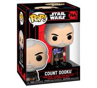 Funko pop! star wars: star wars darkside - count dooku - figura de vin