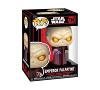 Funko Pop! Star Wars: Star Wars Darkside - Emperor Palpatine - Emperador Palpatine - Figura de Vinilo Coleccionable - Idea de Regalo- Mercancia Oficial - Juguetes para Niños y Adultos