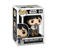 Funko Star Wars Figura Vinilo Deleted Scenes - Biggs Darklighter 802 Sin clasificar Pop! Standard