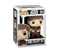 Funko Pop! Star Wars: Star Wars Deleted Scenes - Jabba The Hut- Figura de Vinilo Coleccionable - Idea de Regalo - Mercancia Oficial - Juguetes para Niños y Adultos - Sci-Fi Fans