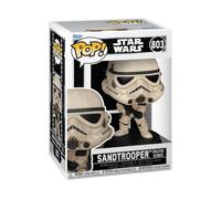 Funko Pop! Star Wars: Deleted Scenes - Sandtrooper | Merchandising Oficial de Ciencia Ficción - Figura de Vinilo Coleccionable para Decoración - Regalo Friki de Cumpleaños