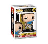 Funko Pop! Star Wars: Star Wars Episode 9- Rey Skywalker with Light Sabers- Figura de Vinilo Coleccionable - Idea de Regalo - Mercancia Oficial - Juguetes para Niños y Adultos - Movies Fans