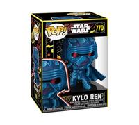 Funko Pop! Star Wars: SW EP7- Kylo REN - (Retro) - Star Wars Episode 7 - Figura de Vinilo Coleccionable - Idea de Regalo - Mercancia Oficial - Juguetes para Niños y Adultos - Movies Fans