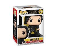 Funko Pop! Star Wars: SWEp9- Ben Solo with Blue Saber - Star Wars Episode 9 - Figura de Vinilo Coleccionable - Idea de Regalo- Mercancia Oficial - Juguetes para Niños y Adultos - Movies Fans