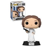 Funko Pop! Star Wars: SWNC - Princess Leia - Princesa Leia - Figura de Vinilo Coleccionable - Idea de Regalo- Mercancia Oficial - Juguetes para Niños y Adultos - Movies Fans
