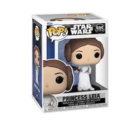 Funko Pop! Star Wars: SWNC - Princess Leia - Princesa Leia - Figura de Vinilo Coleccionable - Idea de Regalo- Mercancia Oficial - Juguetes para Niños y Adultos - Movies Fans