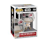 Funko Pop Star Wars: SWS9 - Luke Skywalker/Remote- Figura de Vinilo Coleccionab