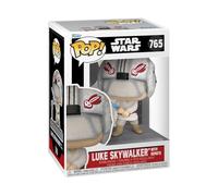 Funko Pop! Star Wars: SWS9 - Luke Skywalker/Remote- Figura de Vinilo Coleccionable - Idea de Regalo - Mercancia Oficial - Juguetes para Niños y Adultos - Movies Fans