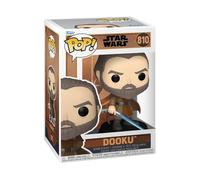 Funko – Figura de Vinilo Pop! – Star Wars: Tales of The Jedi Count Dooku – Oficial, Coleccionable