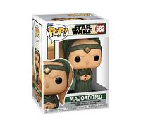 Funko Pop! Star Wars: The Book of Boba Fett - Majordomo | Merchandising Oficial de Ciencia Ficción - Figura de Vinilo Coleccionable para Decoración - Regalo Friki de Cumpleaños