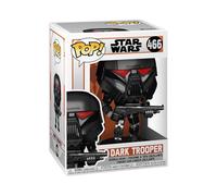 Funko Pop! Star Wars: The Child Mandalorian - Dark Trooper - (Battle) - Star Wars: The Mandalorian - Figura de Vinilo Coleccionable - Idea de Regalo - Mercancia Oficial - TV Fans