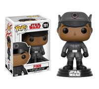 Funko 14744,Pop Sw EP Tlj Finn 191,Standaard,Meerkleuren.