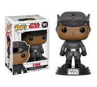 Funko Pop Star Wars - The Last Jedi 191 Finn En Oculta Funko 47446
