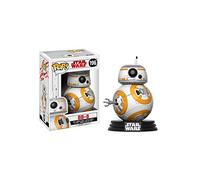 Funko Pop! Star Wars: The Last Jedi - BB-8 - Star Wars Episode 8 - Figura de Vinilo Coleccionable - Idea de Regalo - Mercancia Oficial - Juguetes para Niños y Adultos - Movies Fans