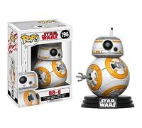 Funko Pop! Star Wars: The Last Jedi - BB-8 - Star Wars Episode 8 - Figura de Vinilo Coleccionable - Idea de Regalo - Mercancia Oficial - Juguetes para Niños y Adultos - Movies Fans